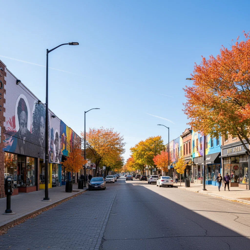 1st Neighborhood in Detroit, Michigan