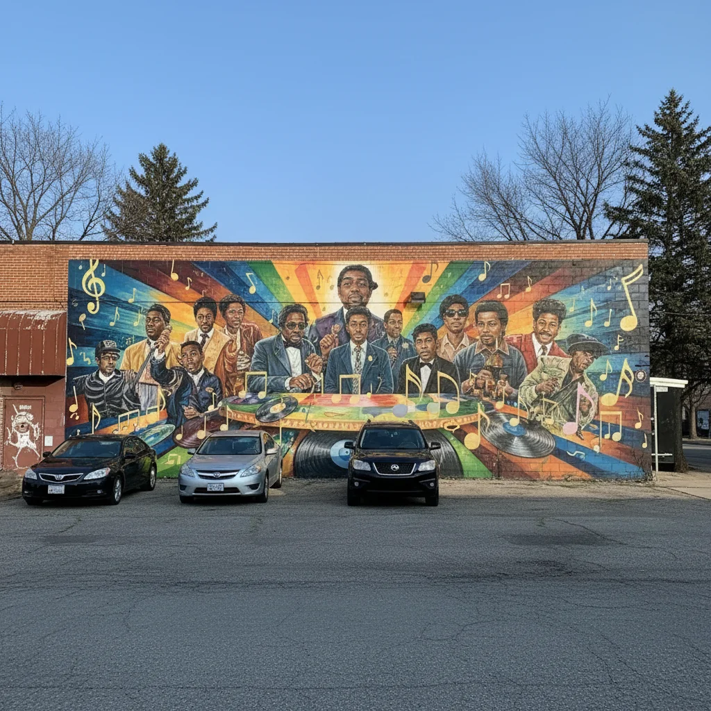 5th Neighborhood in Detroit, Michigan