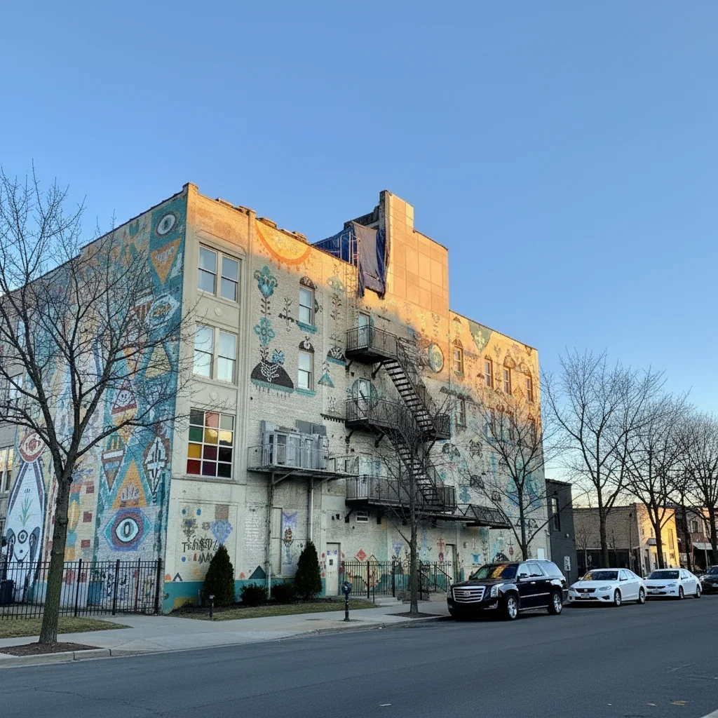 1st Neighborhood in Detroit, Michigan