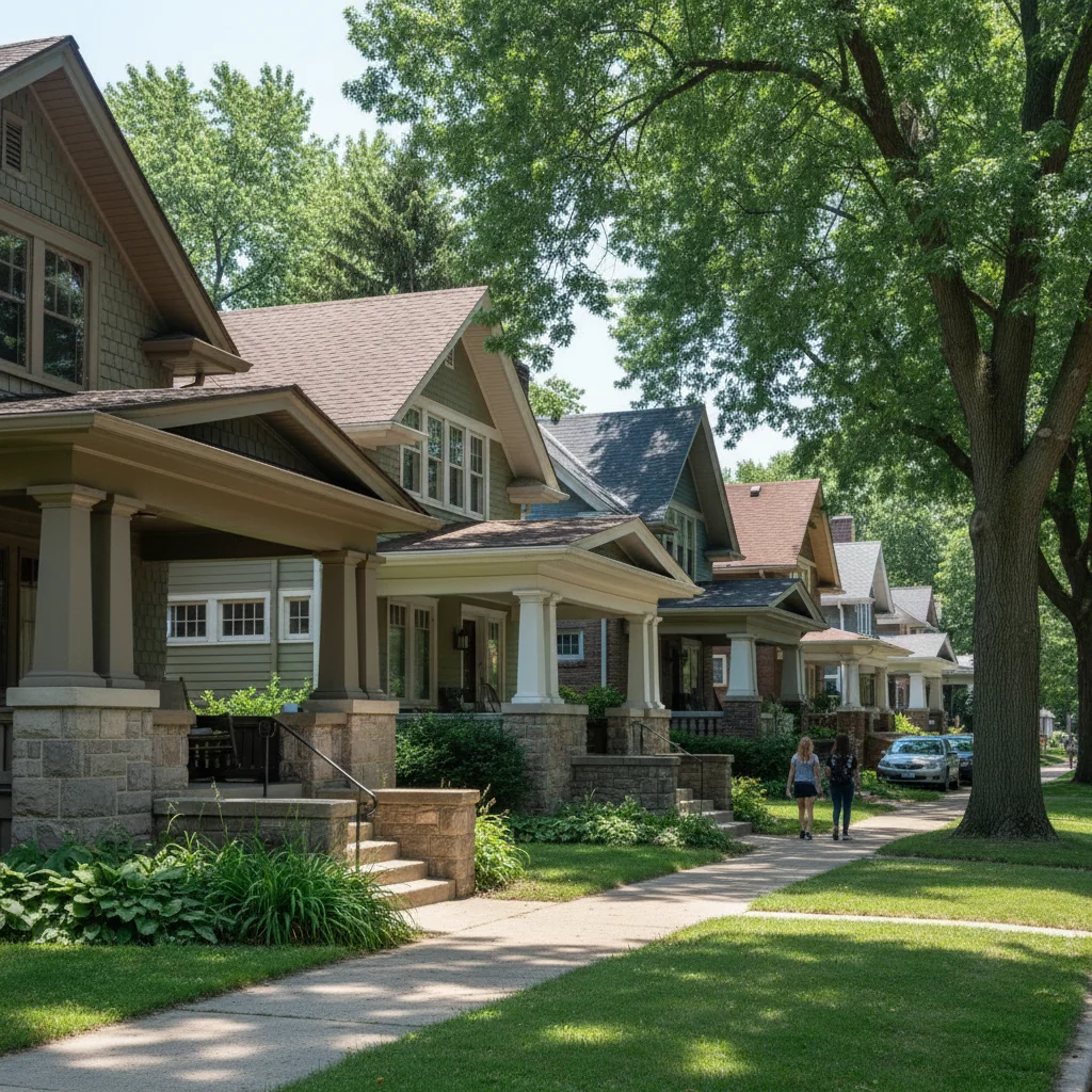 3rd Neighborhood in Detroit, Michigan
