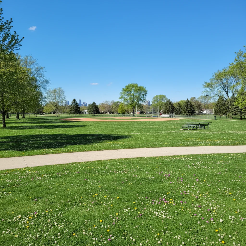 2nd Neighborhood in Detroit, Michigan
