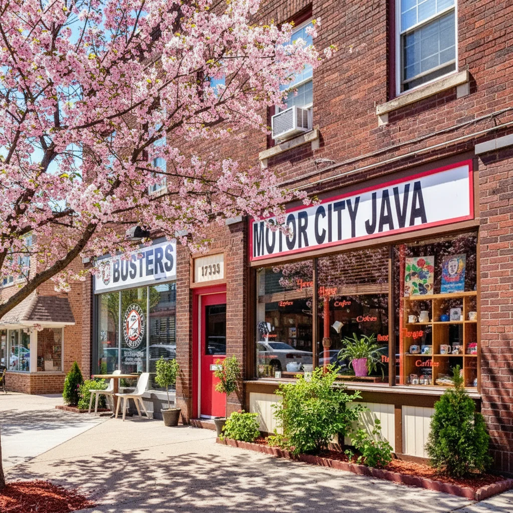 3rd Neighborhood in Detroit, Michigan
