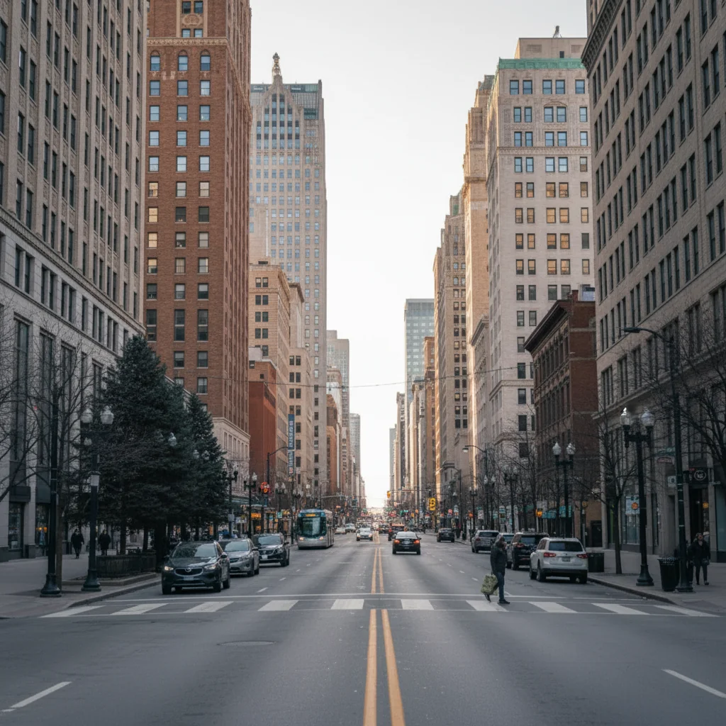 3rd Neighborhood in Detroit, Michigan