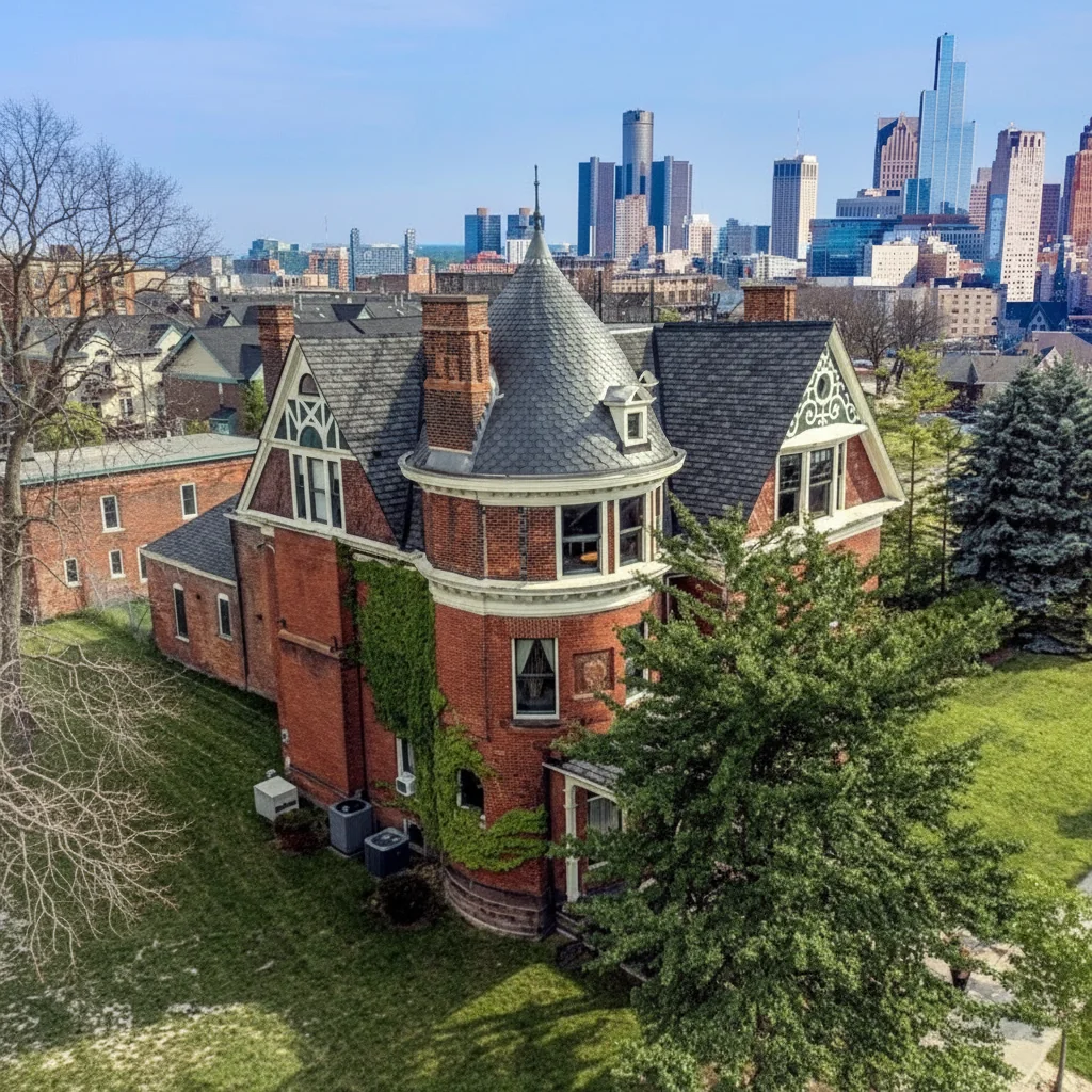 4th Neighborhood in Detroit, Michigan