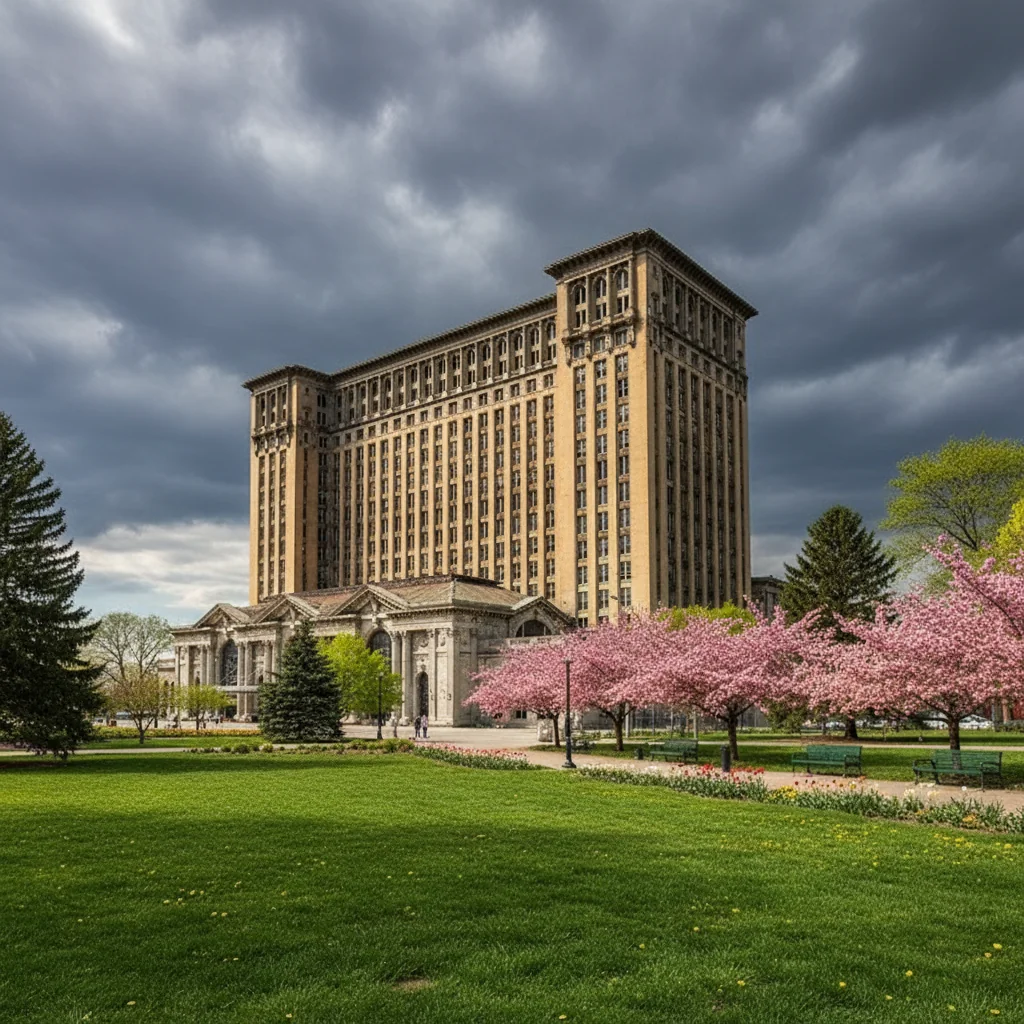 3rd Neighborhood in Detroit, Michigan