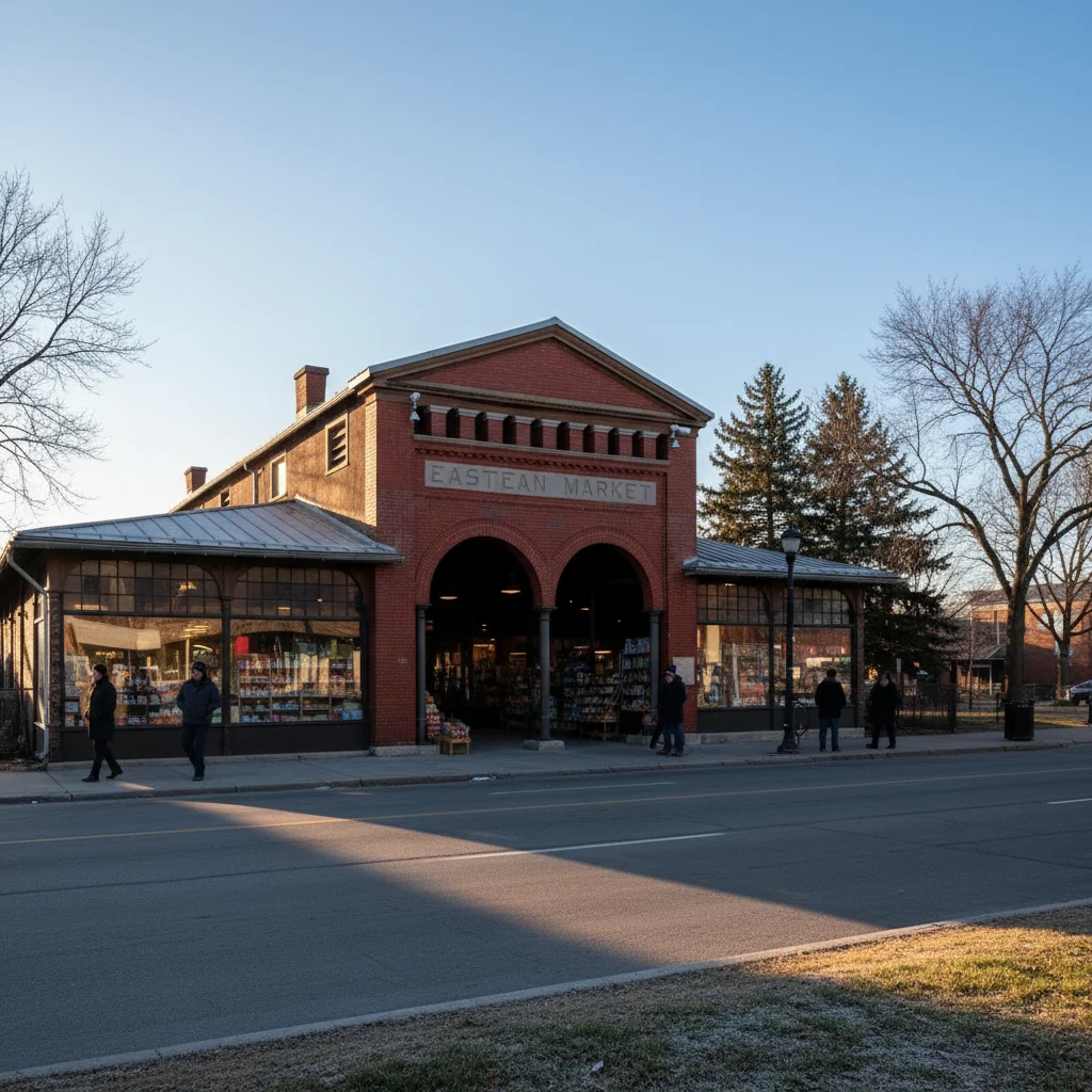 5th Neighborhood in Detroit, Michigan