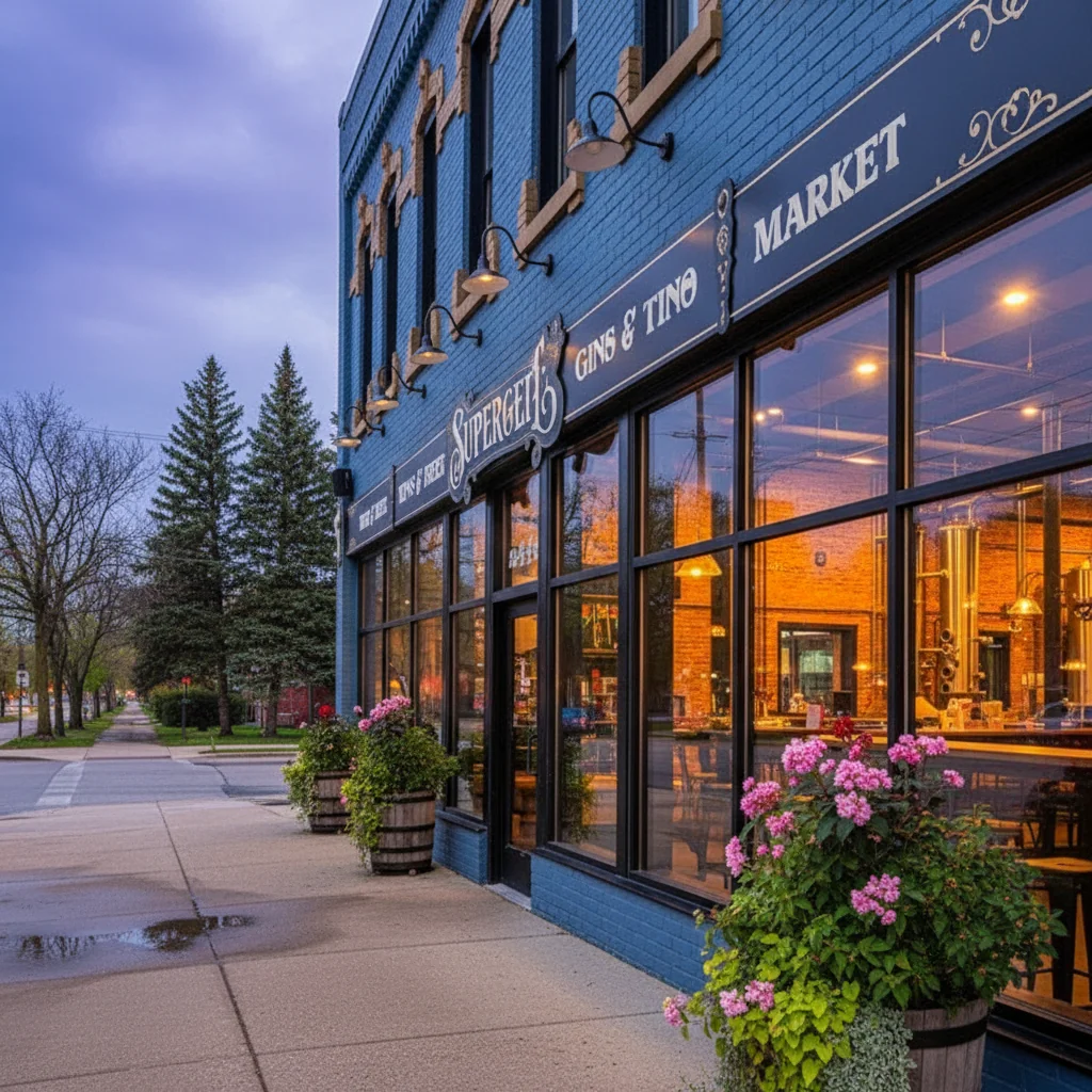 2nd Neighborhood in Detroit, Michigan