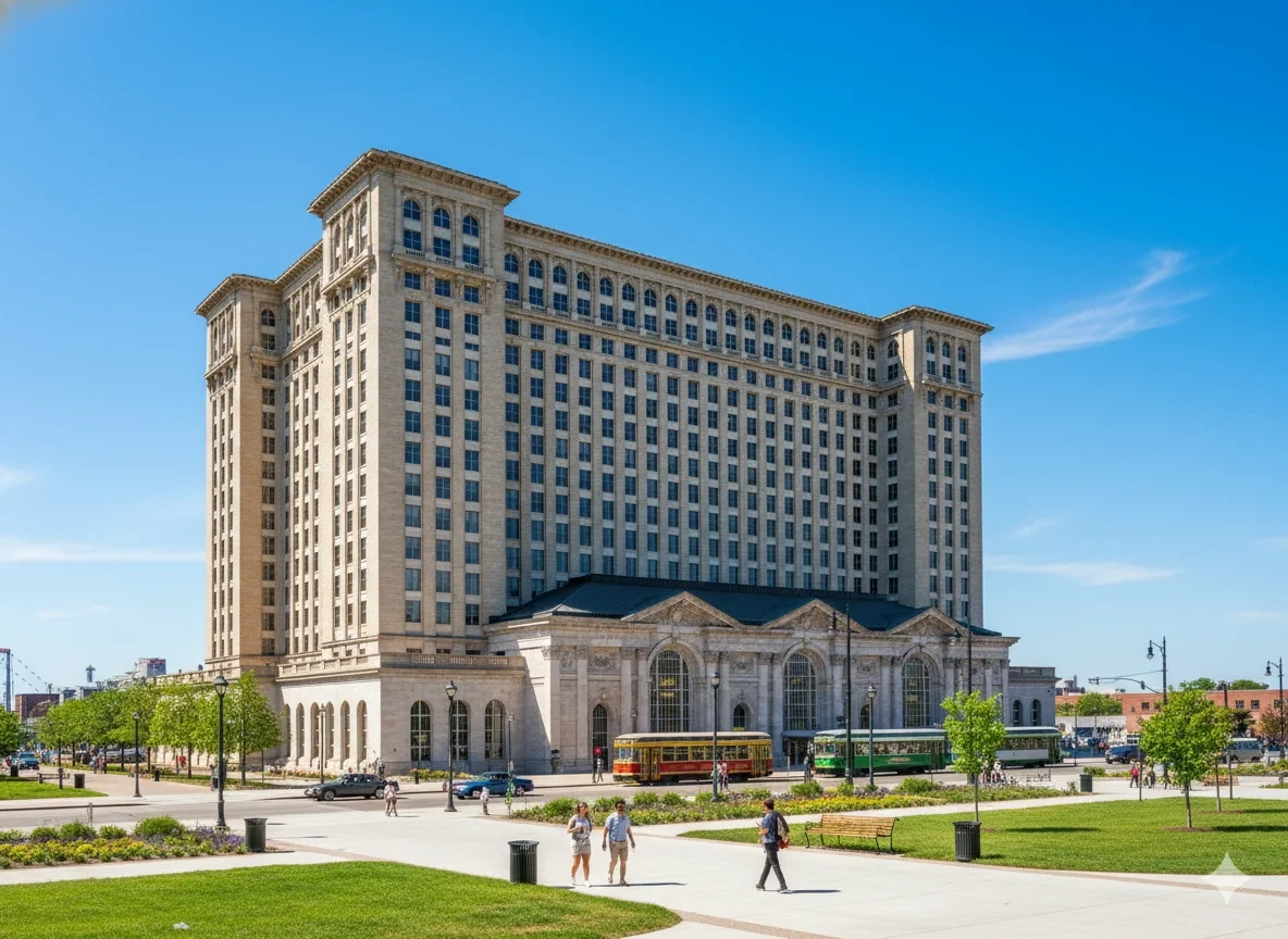 1st Neighborhood in Detroit, Michigan