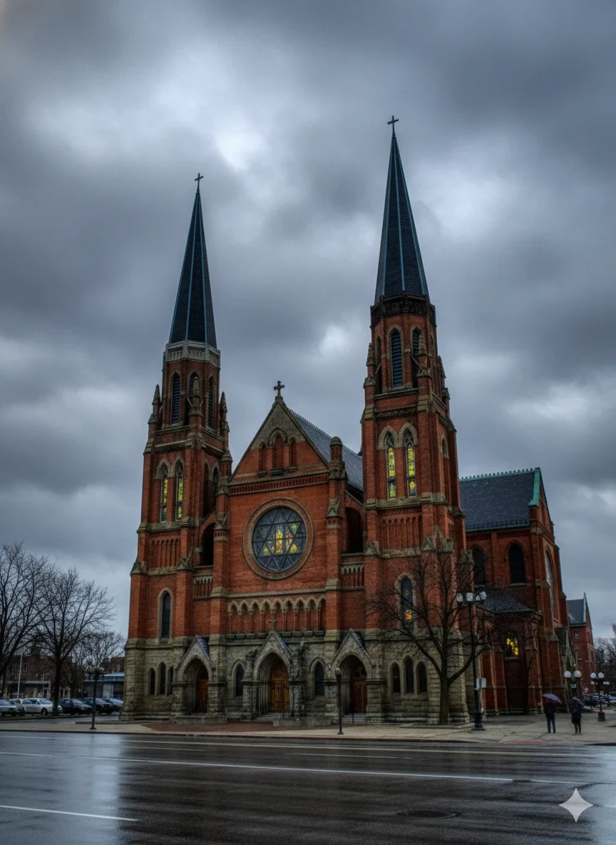 3rd Neighborhood in Detroit, Michigan