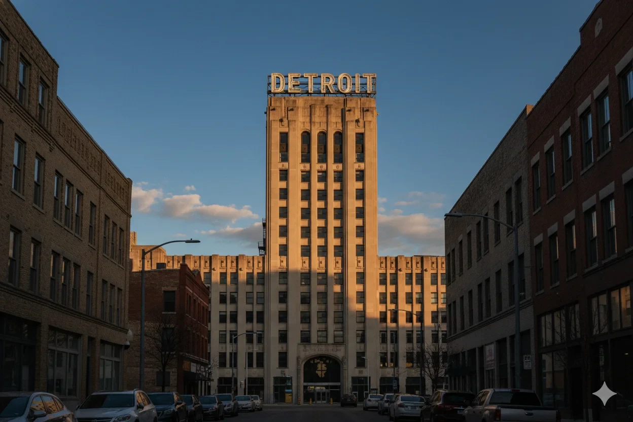 4th Neighborhood in Detroit, Michigan