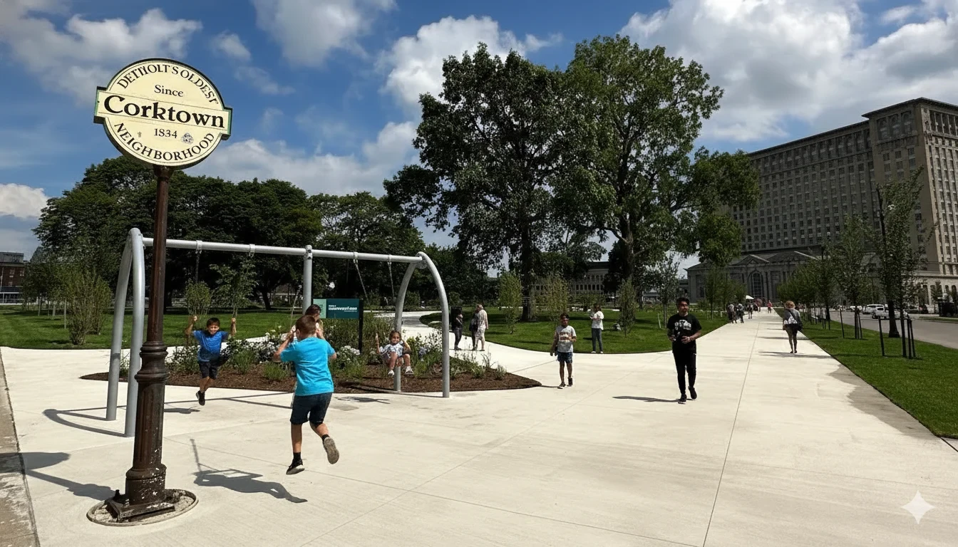 5th Neighborhood in Detroit, Michigan