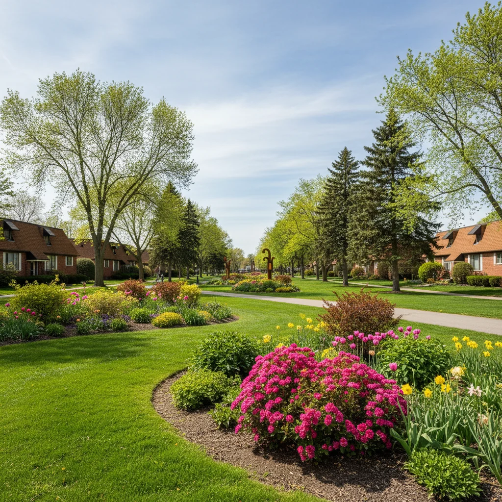 2nd Neighborhood in Detroit, Michigan
