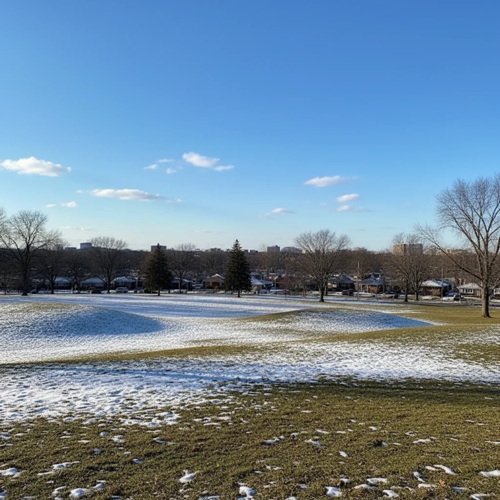 3rd Neighborhood in Detroit, Michigan