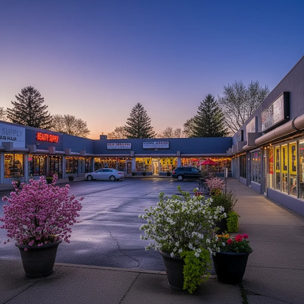 2nd Neighborhood in Detroit, Michigan