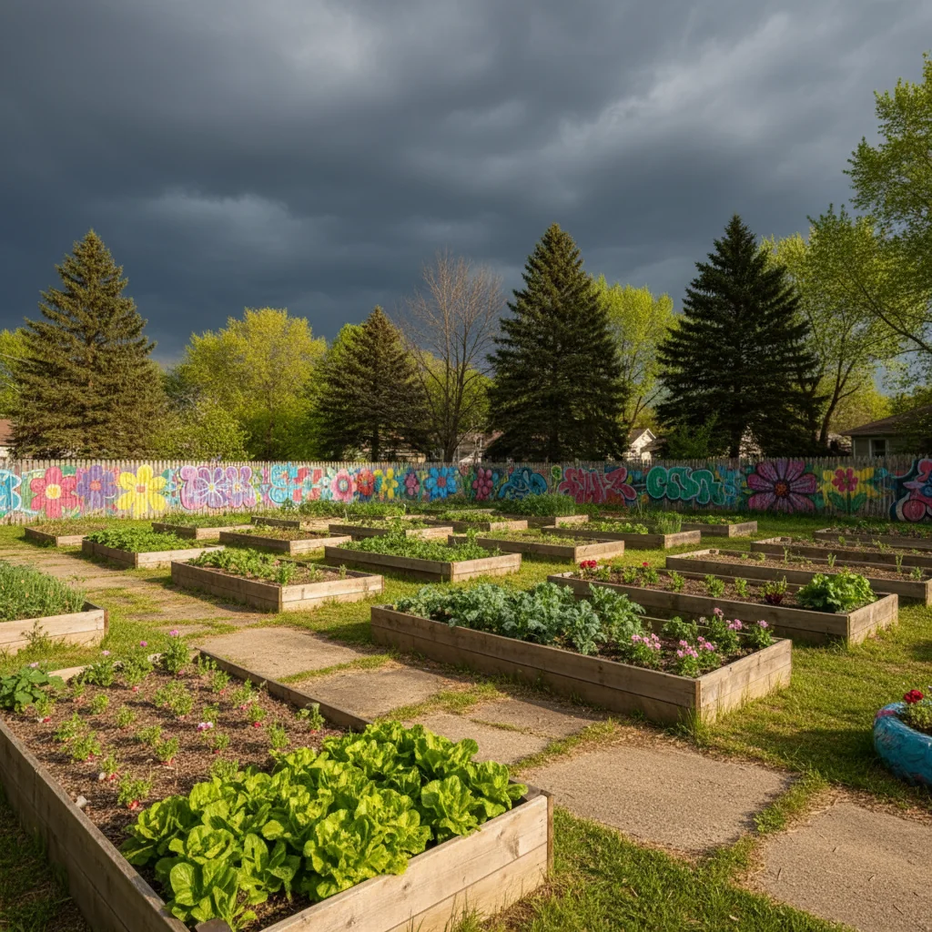1st Neighborhood in Detroit, Michigan