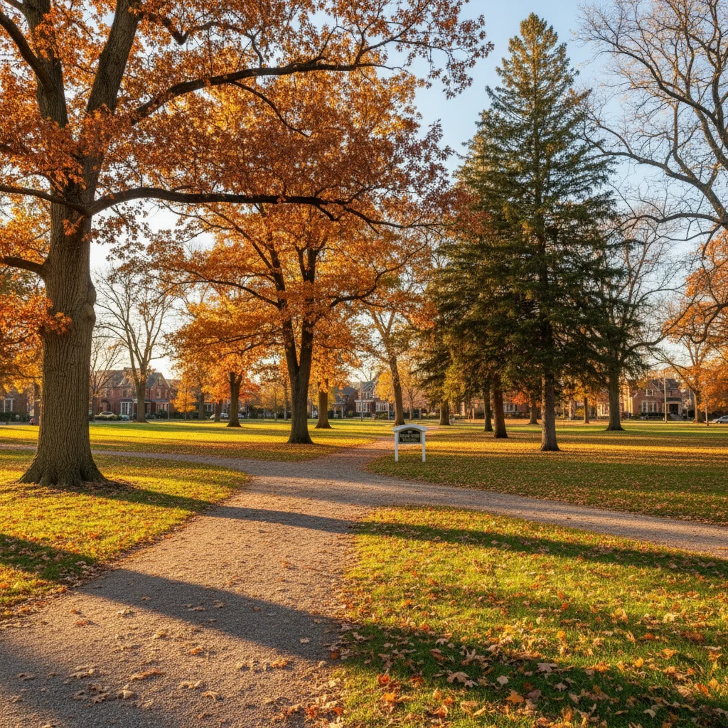 2nd Neighborhood in Detroit, Michigan