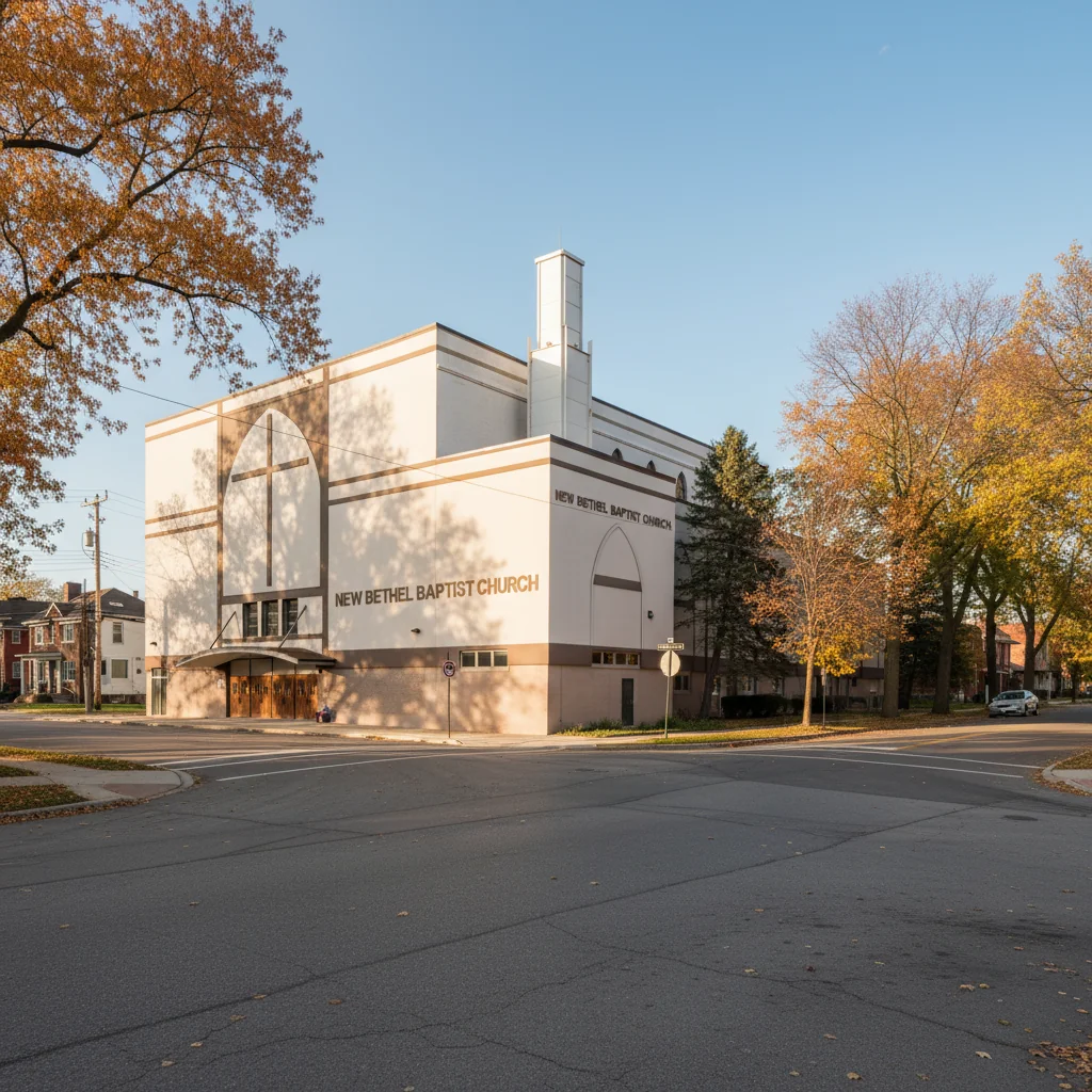 3rd Neighborhood in Detroit, Michigan