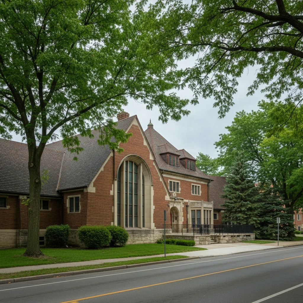 4th Neighborhood in Detroit, Michigan