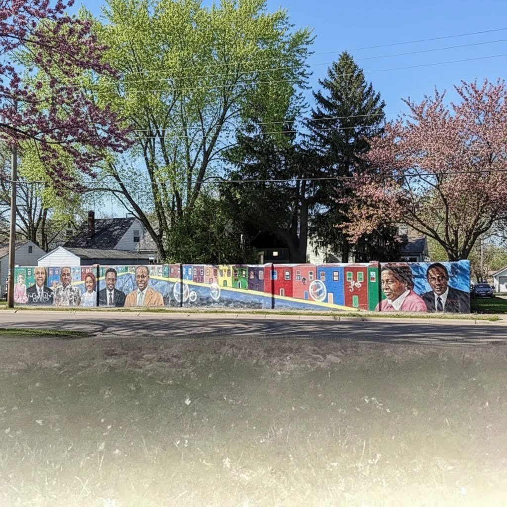 5th Neighborhood in Detroit, Michigan