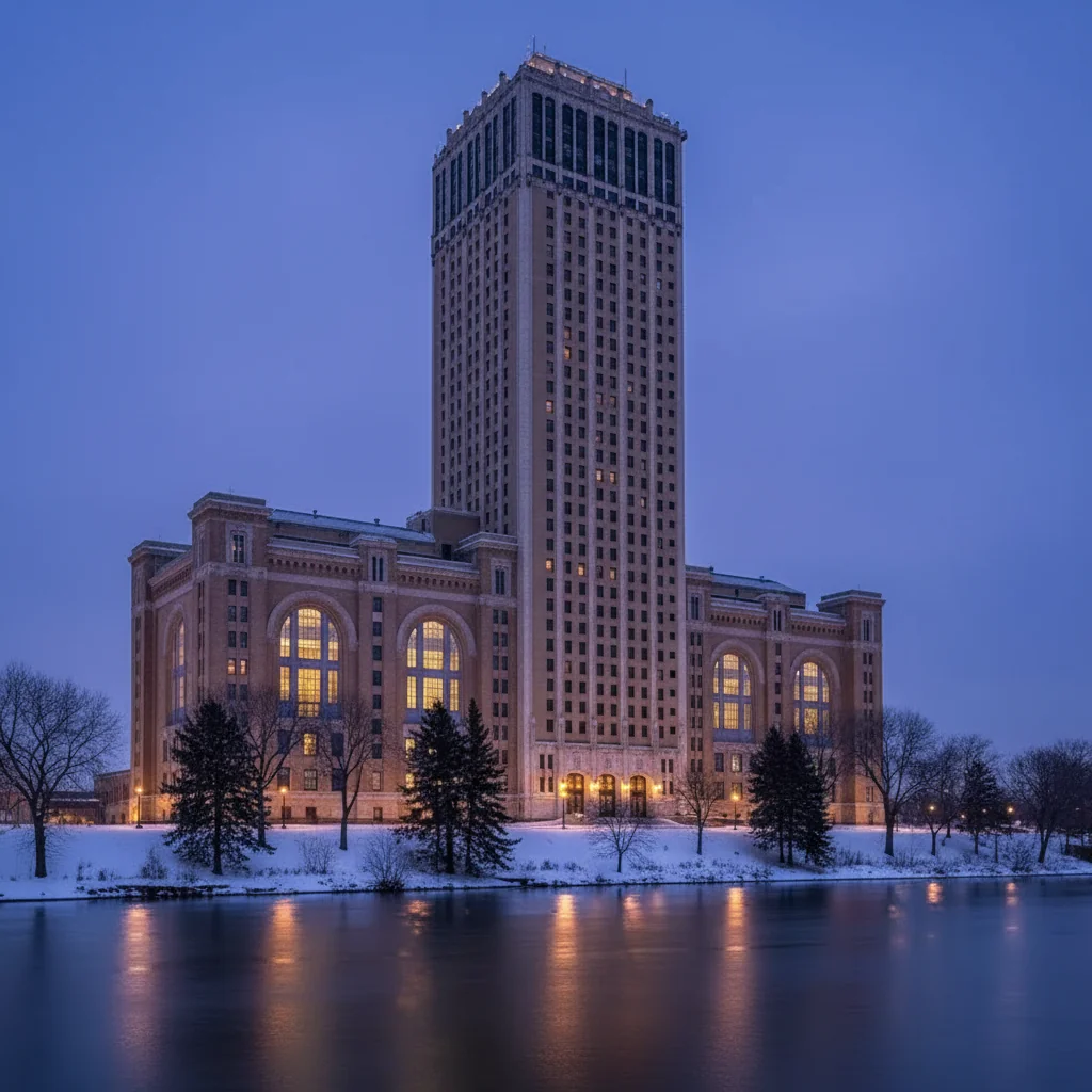 1st Neighborhood in Detroit, Michigan