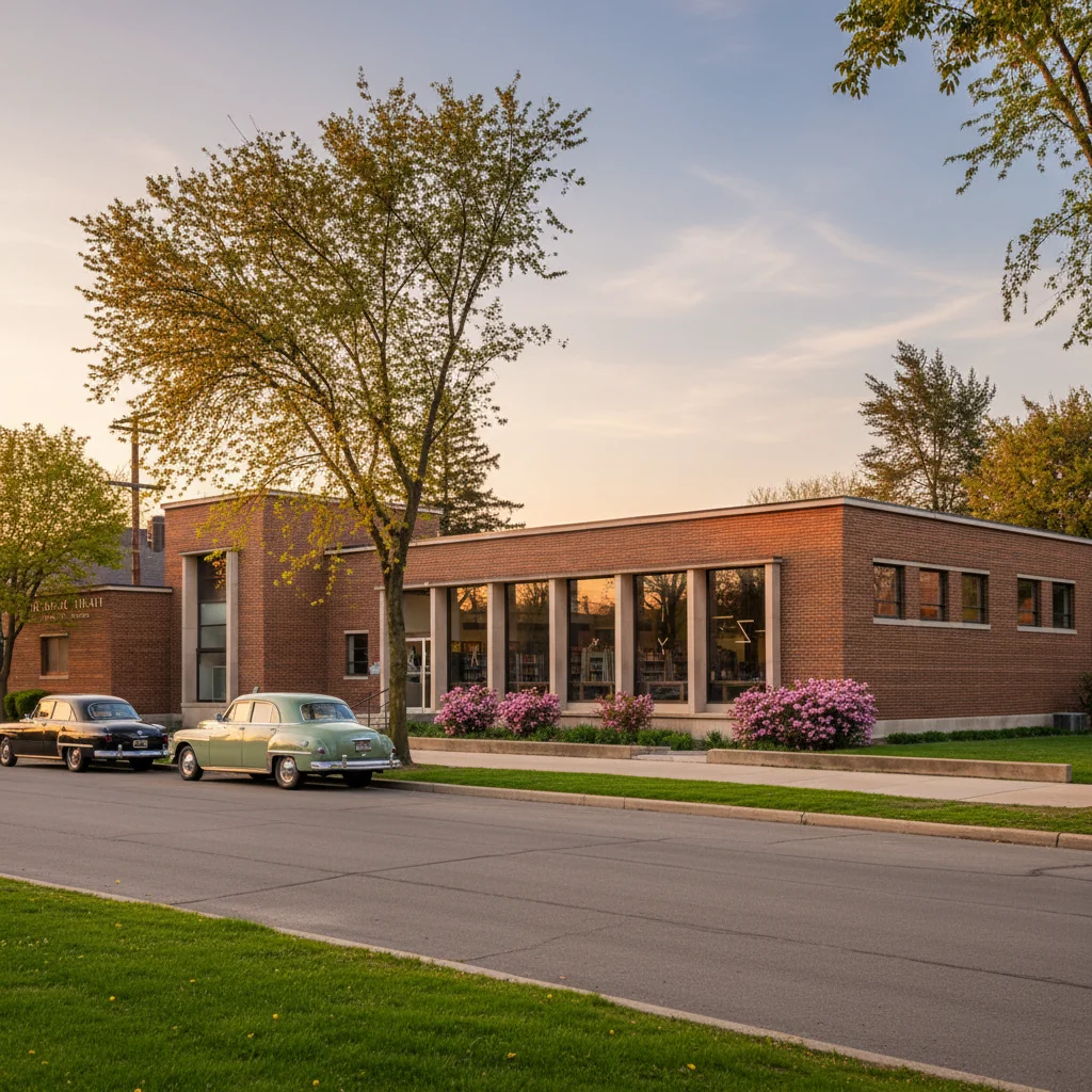 2nd Neighborhood in Detroit, Michigan