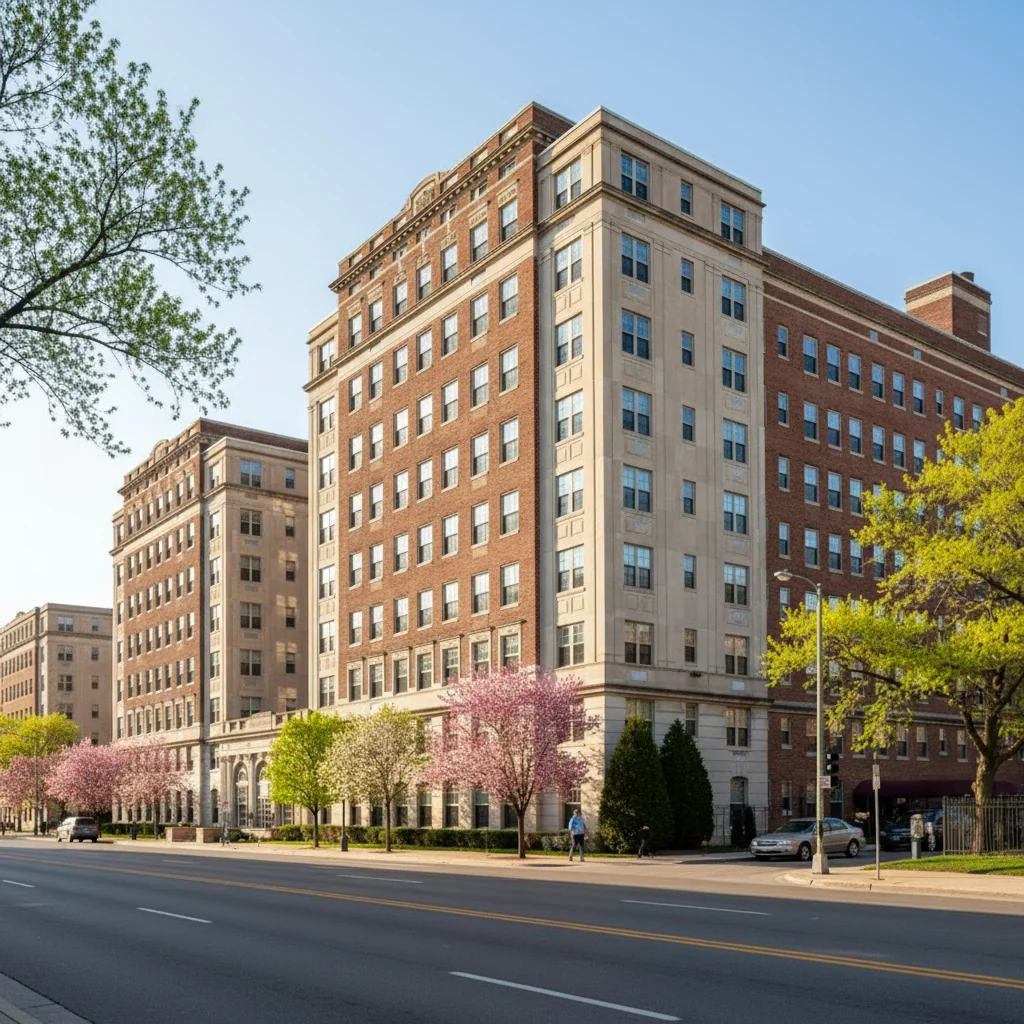 3rd Neighborhood in Detroit, Michigan