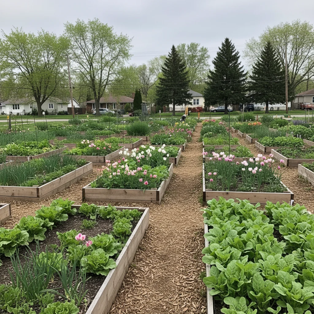 5th Neighborhood in Detroit, Michigan