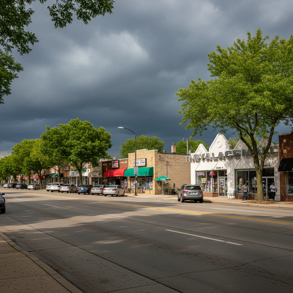 3rd Neighborhood in Detroit, Michigan