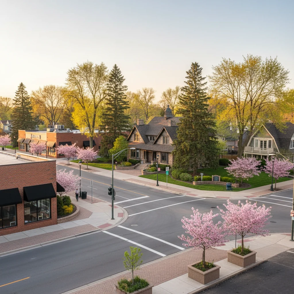 2nd Neighborhood in Detroit, Michigan