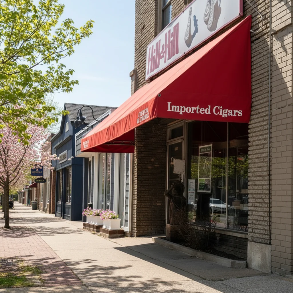 2nd Neighborhood in Detroit, Michigan