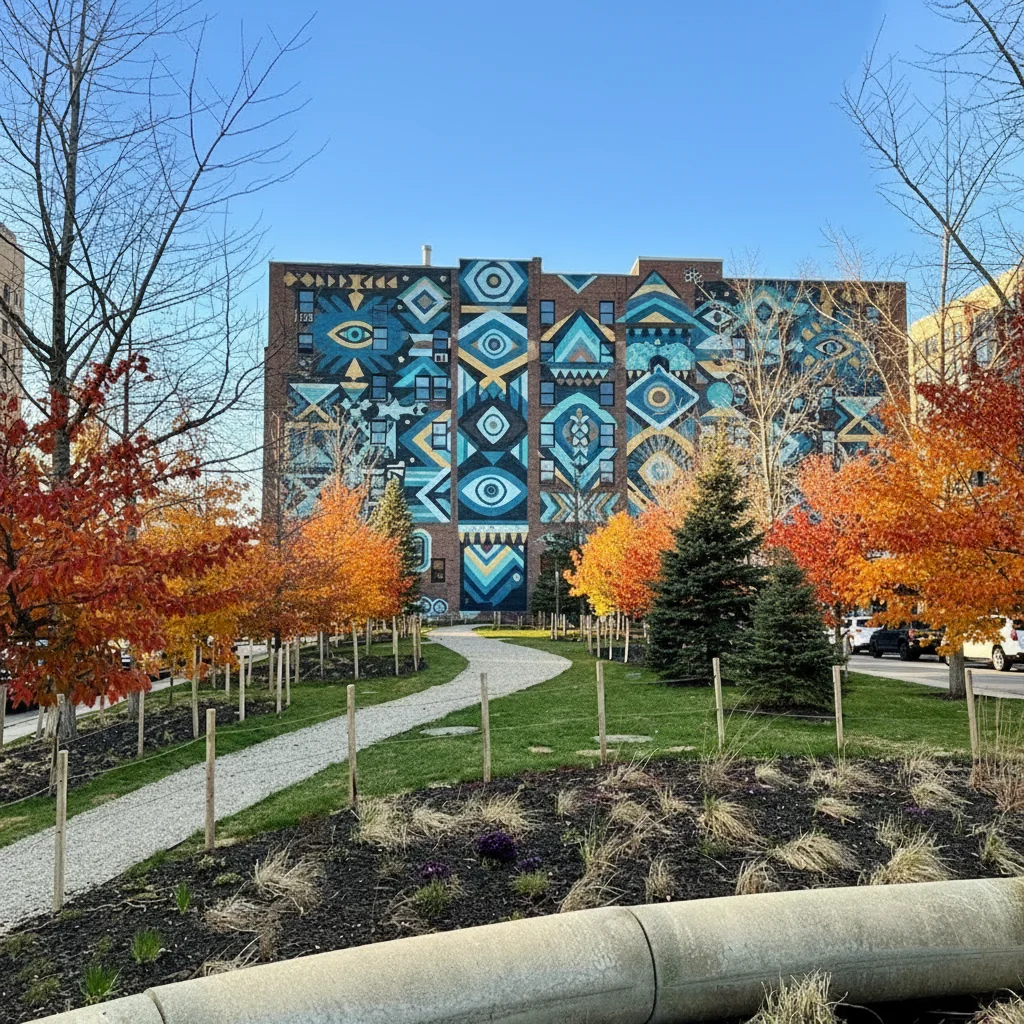 1st Neighborhood in Detroit, Michigan
