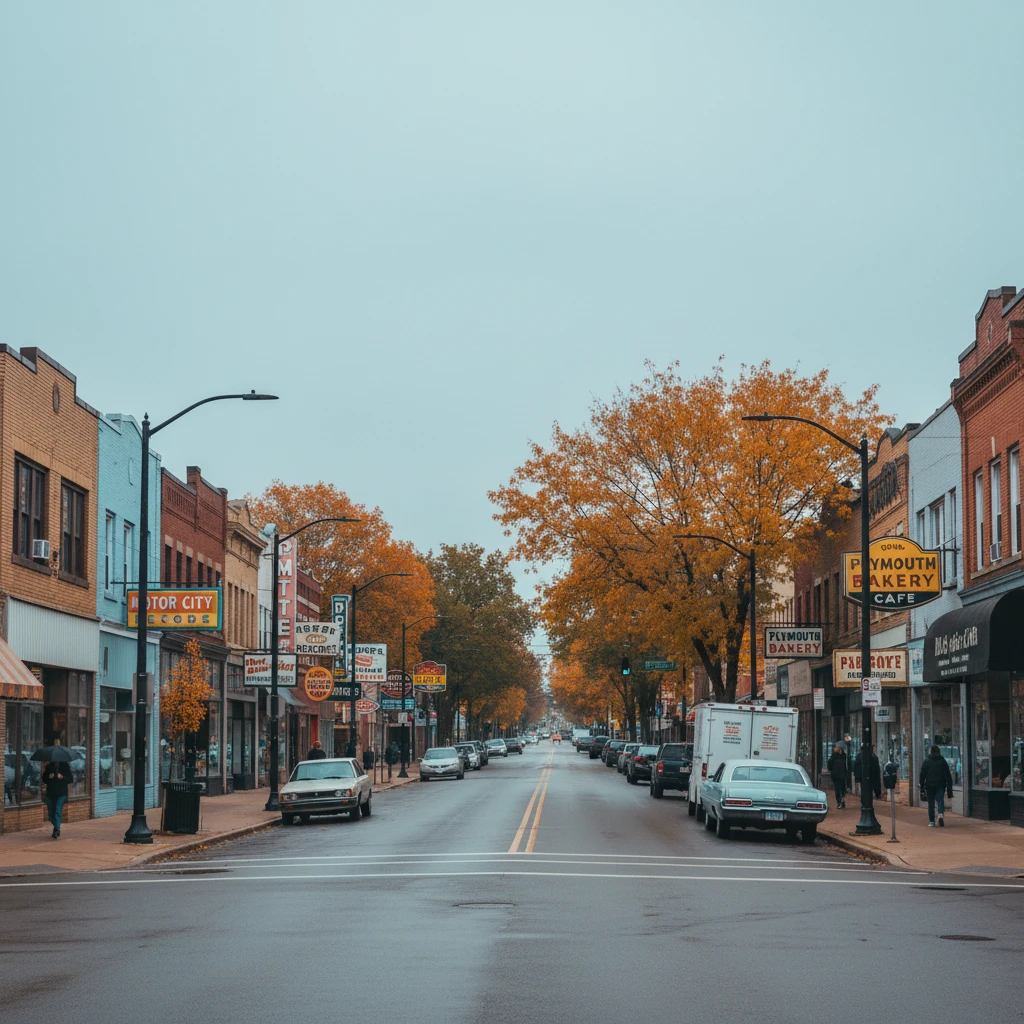 2nd Neighborhood in Detroit, Michigan
