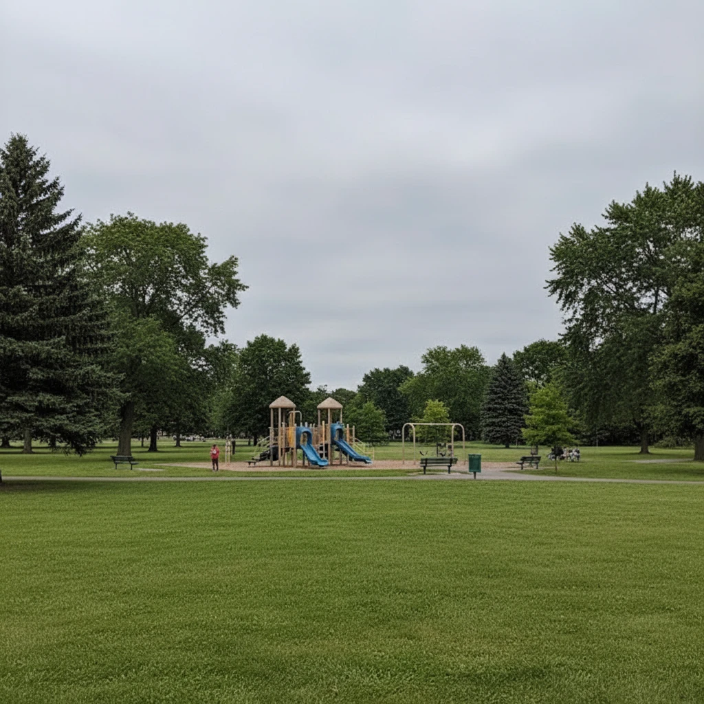 3rd Neighborhood in Detroit, Michigan