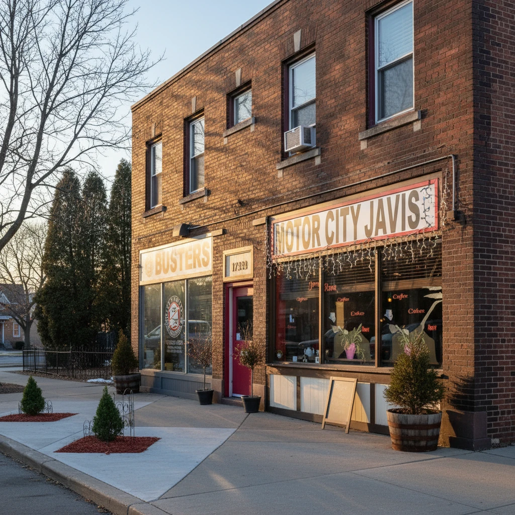 5th Neighborhood in Detroit, Michigan