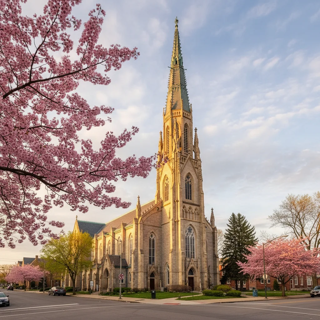 2nd Neighborhood in Detroit, Michigan
