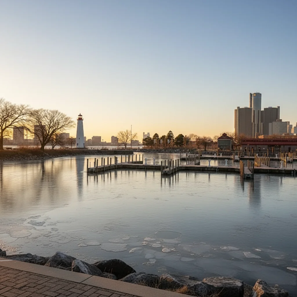 3rd Neighborhood in Detroit, Michigan
