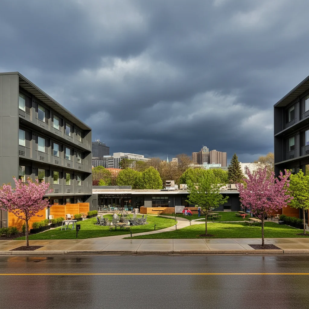 5th Neighborhood in Detroit, Michigan