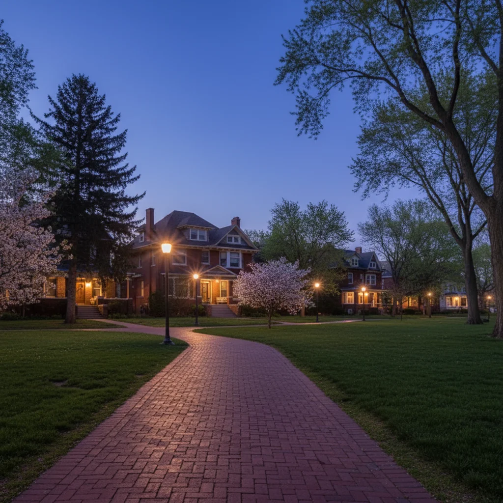 3rd Neighborhood in Detroit, Michigan