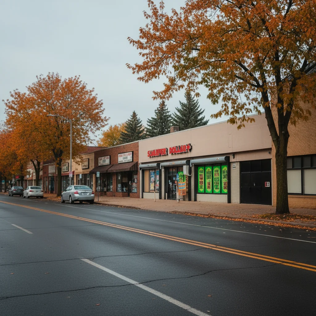 5th Neighborhood in Detroit, Michigan