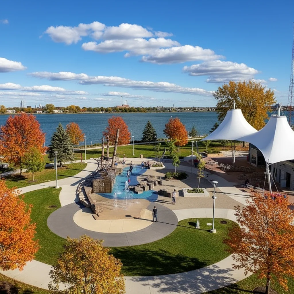 2nd Neighborhood in Detroit, Michigan