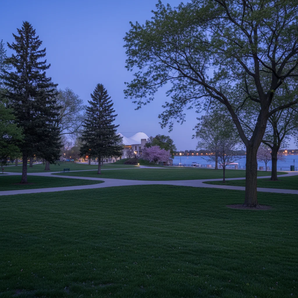 5th Neighborhood in Detroit, Michigan
