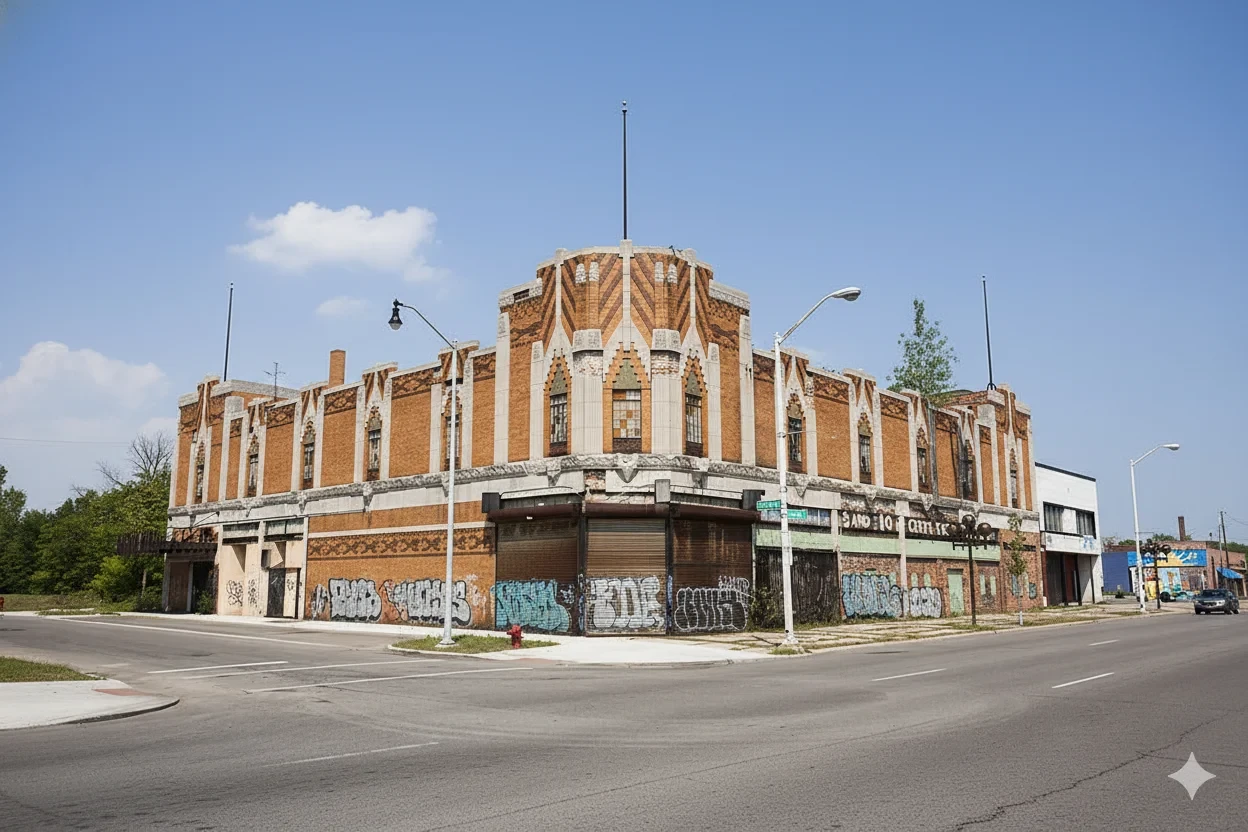 1st Neighborhood in Detroit, Michigan