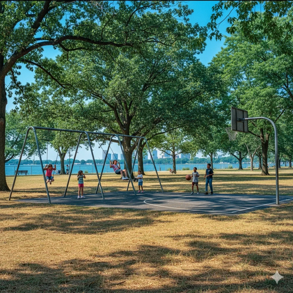3rd Neighborhood in Detroit, Michigan