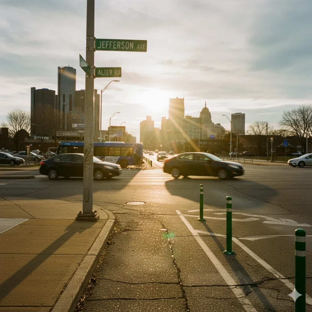 5th Neighborhood in Detroit, Michigan