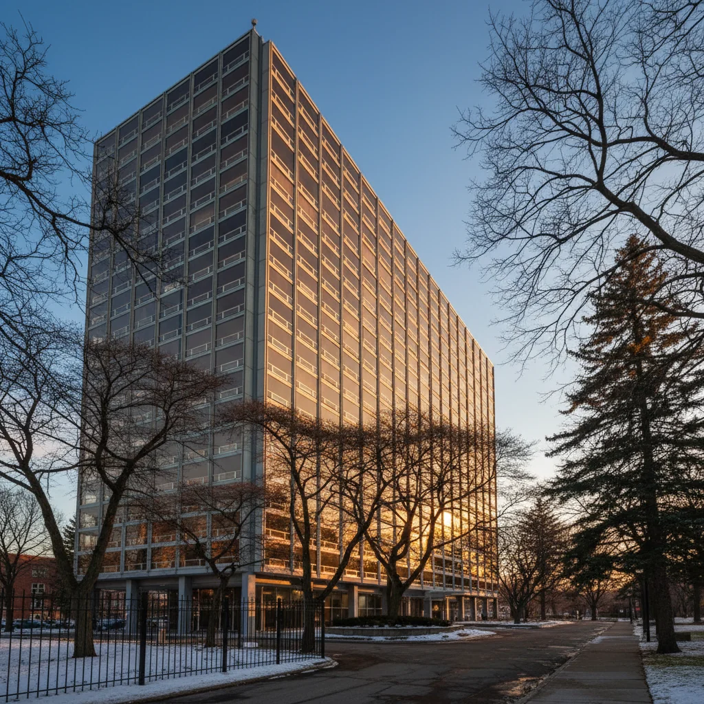 2nd Neighborhood in Detroit, Michigan