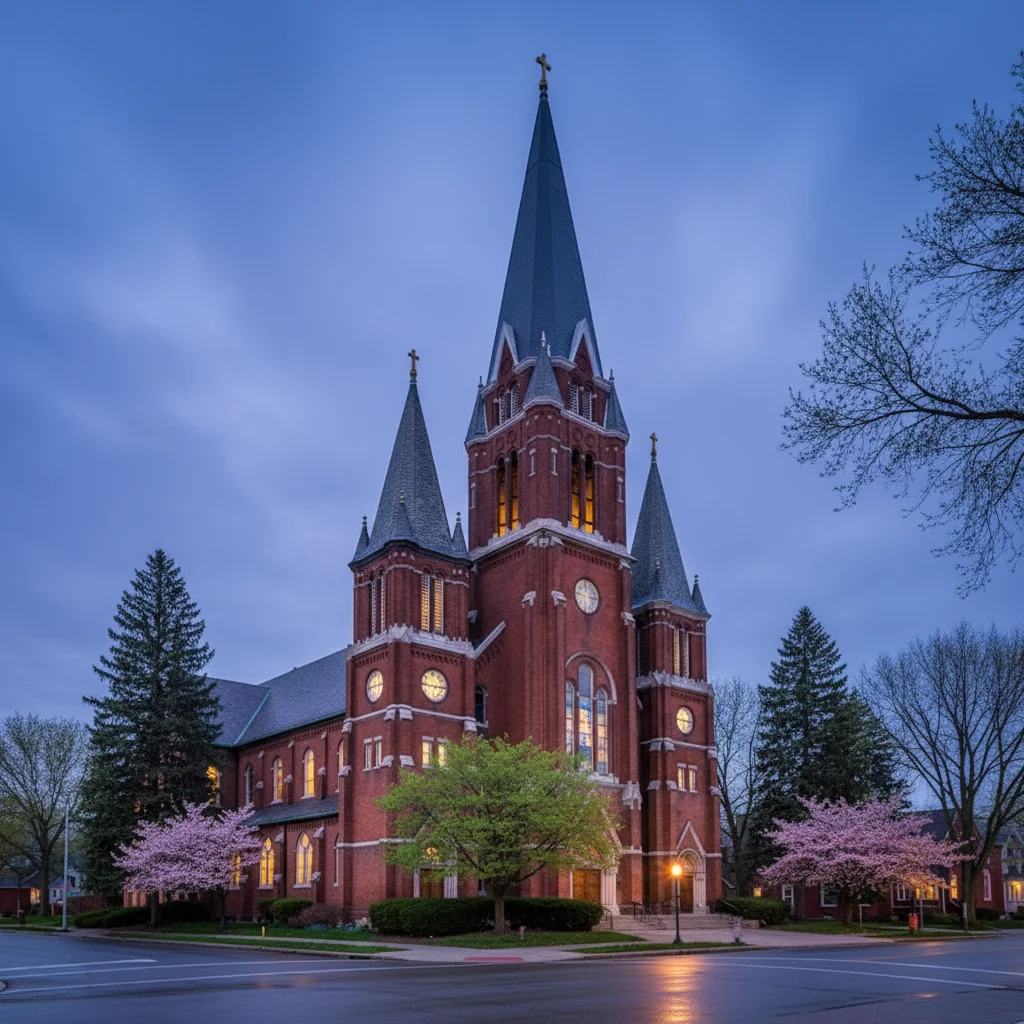 3rd Neighborhood in Detroit, Michigan