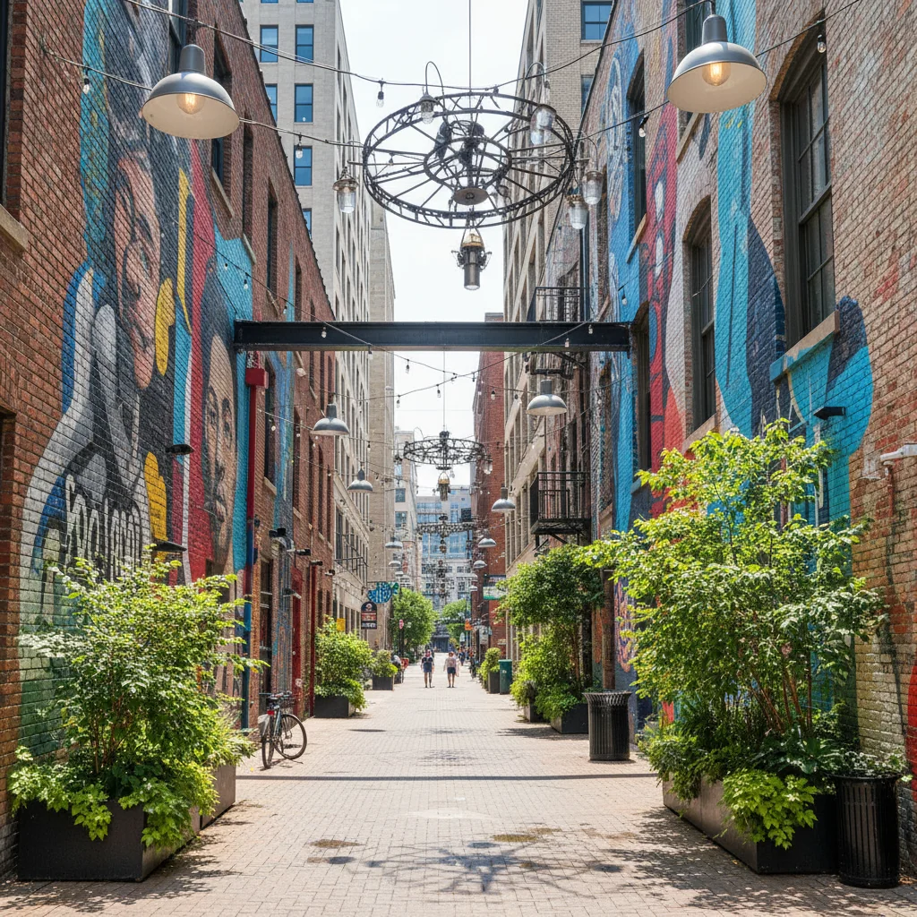 5th Neighborhood in Detroit, Michigan