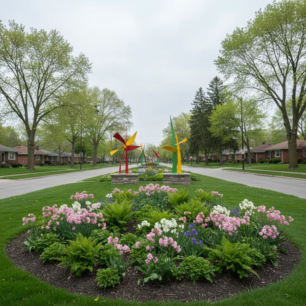 3rd Neighborhood in Detroit, Michigan