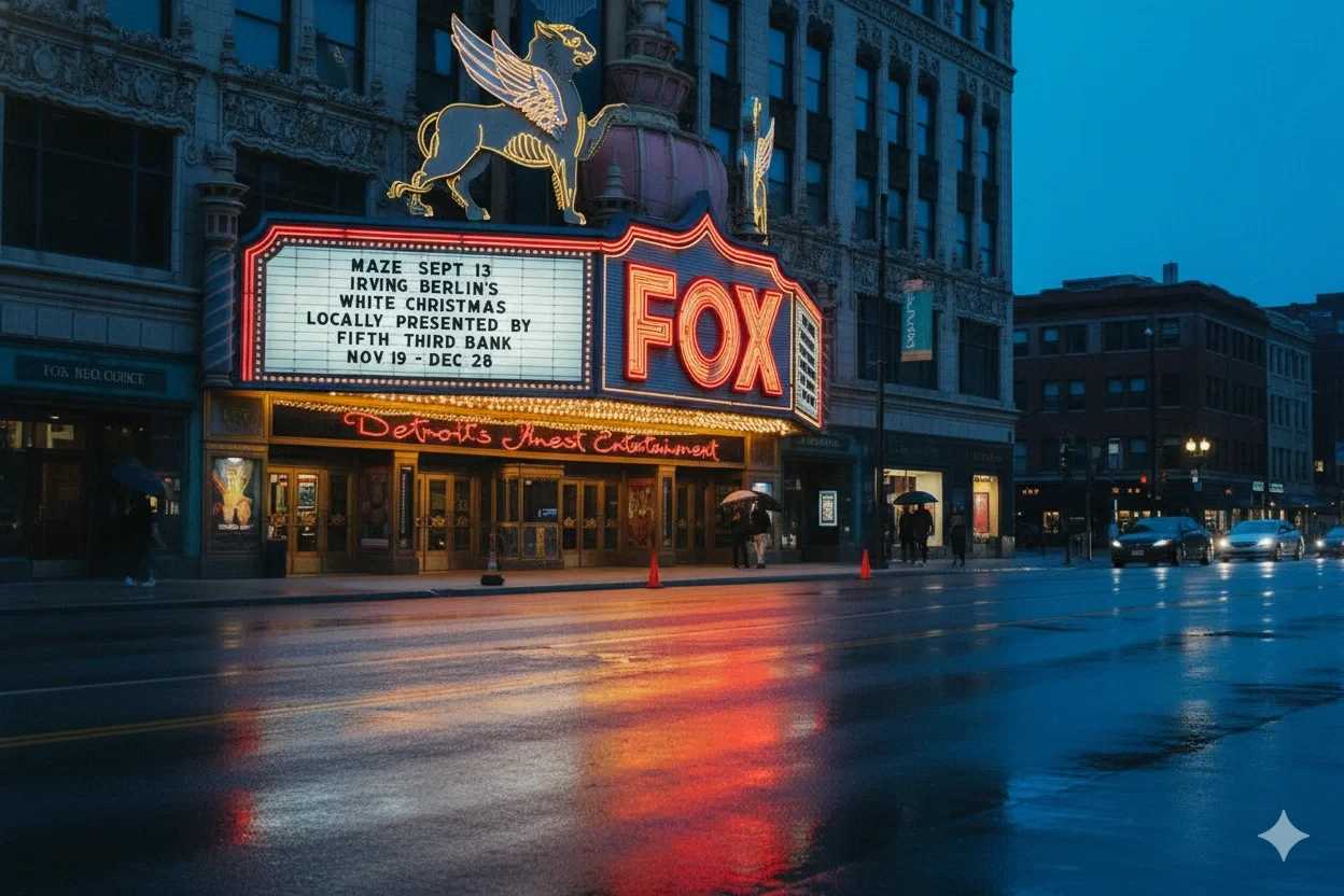 3rd Neighborhood in Detroit, Michigan