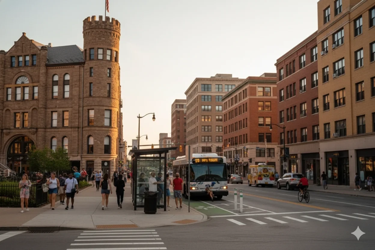 5th Neighborhood in Detroit, Michigan